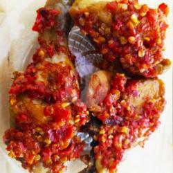 Ayam Goreng Balado (2 Pcs)