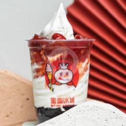 Strawberry Lucky Sundae