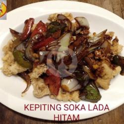 Kepiting Soka Lada Hitam