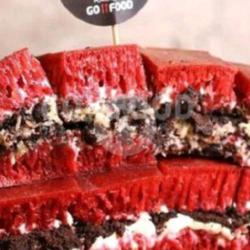 Keju Pisang Coklat Red Velvet