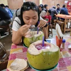 Kelapa Muda Kerok Original