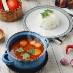 Seafood Tom Yum Soup(tdk Termsk Nasi)