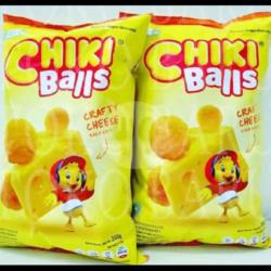 Chiki Balls 200gr - Keju