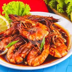 Udang Saos Tiram Siap Saji