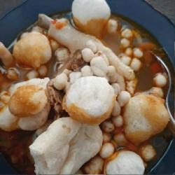 Cilok Goang Pake Toping