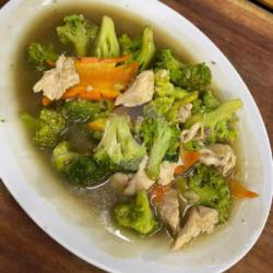 Brocoli Cah Ayam