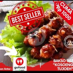 Paket Bakso Super Pedas Isi 15 Tusuk