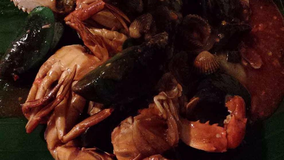 Hot Chilli Crab, Mlati