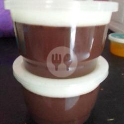 Puding Coklat