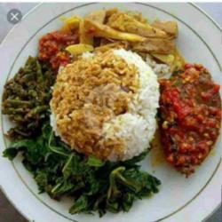 Nasi Ikan Kakap Balado