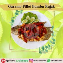 Gurame Fillet Bumbu Rujak