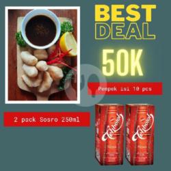 Paket Best Deal Couple (mentah)
