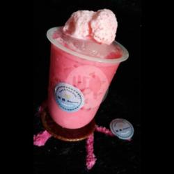 Ice Red Velvet Float