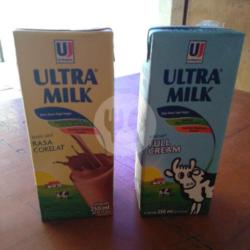 Susu Ultra Milk Coklat / Full Cream