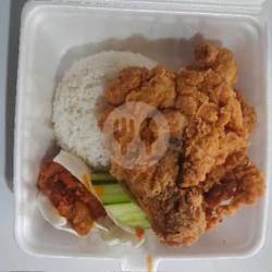 Nasi Ayam Geprek
