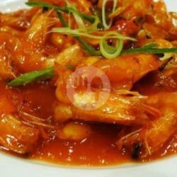 Udang Saos Tirem,