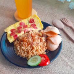 Nasi Goreng Omelet