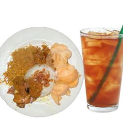 Nasi Uduk Kikil   Minum