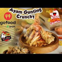 Ayam Gunting Crunchy