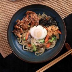 Chicken Fried Udon