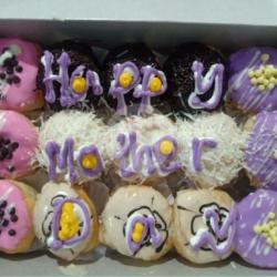 Baby Donat Isi 15pcs Tulisan