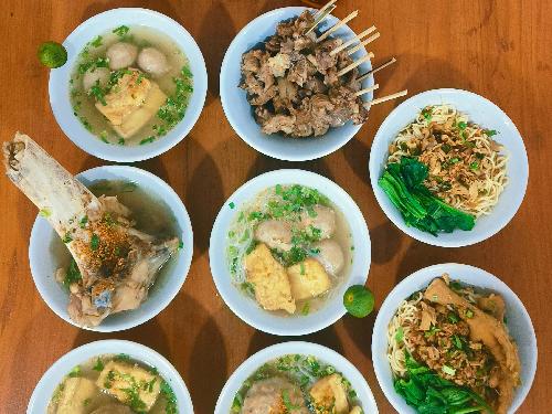 Bakso Tjap Gajah, Jl.Gajah Mada Masjid As Salam