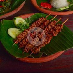 Sate Usus Bacem (bakar)