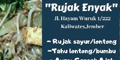 Rujak Enyak, Hayam Wuruk 1