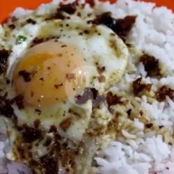 Nasi Telor Pontianak