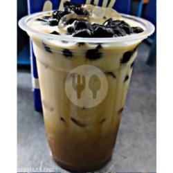 Boba Fresh Milk Vanilla Latte Brown Sugar