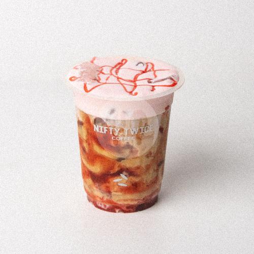 Strawberry Macchiato