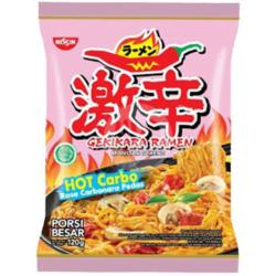 Nissin Gekikara  Ramen  Carbonara Tanpa Topping