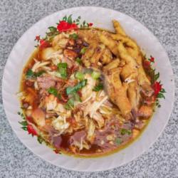 Soto Ayam Campur Ceker