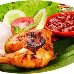 Ayam Bakar Jimbaran   Nasi