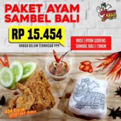 Ayam Sambel Cocol Bali