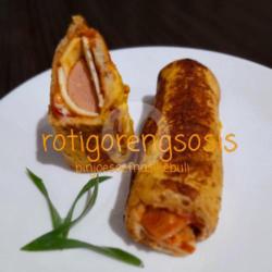 Roti Goreng Sosis