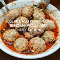 Seblak Baso Urat Kuah Pedas/manis