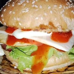 Cheese Egg Super Burger