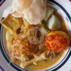 Ketupat Sayur Telor