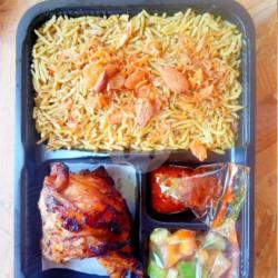 Paket Basmati Biryani Ayam Bakar