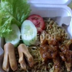 Mie Ceker Sosis Level 3