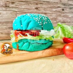 Go Burger Warna Double Daging (warna Random)