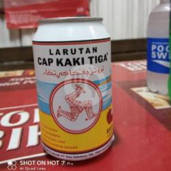 Larutan Cap Kaki Tiga Kaleng