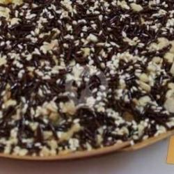 Spesial Jumbo Kacang Coklat Wijen