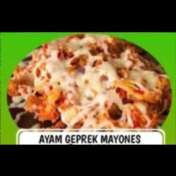 Ayam Geprek Mayones