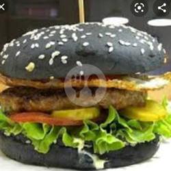 Burger Black Sosis