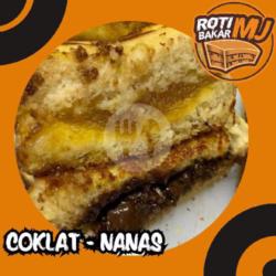 Roti Bakar Coklat - Nanas