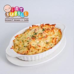 Cheesy Baked Rice