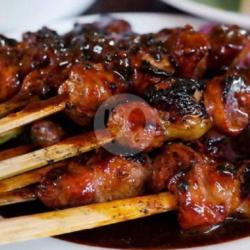 Sate Kambing Satu Porsi