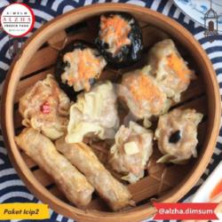 Dimsum Frozen Paket Icip Icip 10 Pcs